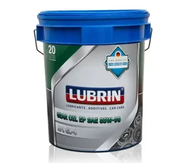 تصویر روغن گیربکس خودروهای سنگین لوبرین 85W 90 GL 4 (۲۰ لیتر)