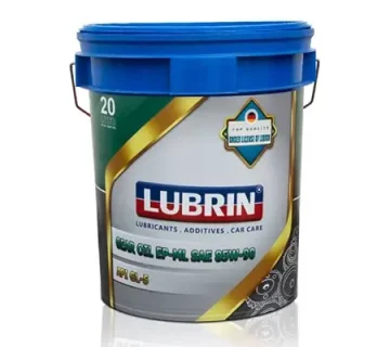 تصویر روغن گیربکس خودروهای سنگین لوبرین 85W 90 GL 5 (۲۰ لیتر)