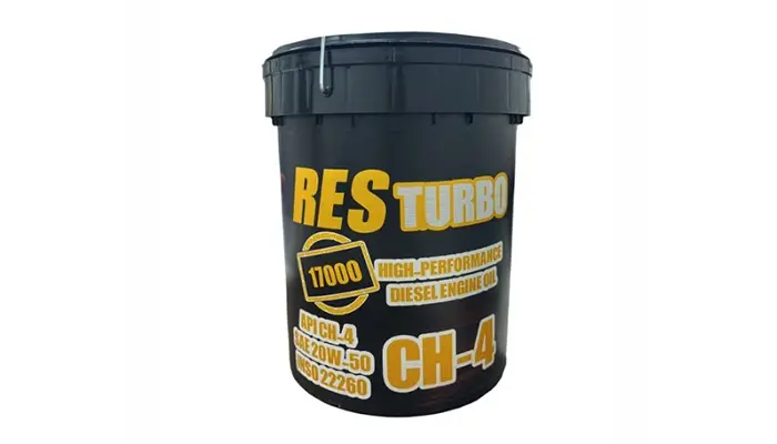 روغن موتور دیزلی رسکو RES CH 4 15W 40 ، 20W 50 (فله، ۲۰ و ۲۰۸ لیتر)