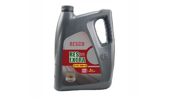 روغن موتور رسکو RES SF/CC 20W 50 (فله، 4 و ۲۰۸ لیتر)