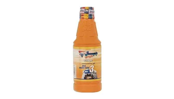 تصویر روغن ترمز جبال شیمی مدل مرسده DOT 3 (۲۵۰ میلی‌لیتر)