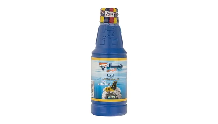 روغن ترمز جبال شیمی مدل آریا DOT 4 (۲۵۰ میلی‌لیتر)