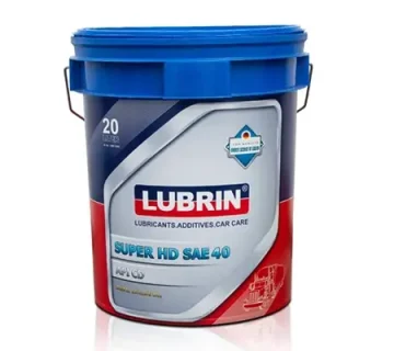 تصویر روغن موتور دیزلی لوبرین مدل SAE 40 CD (۲۰ لیتر)