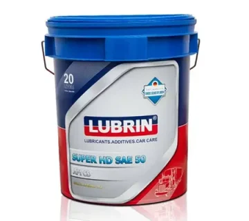 تصویر روغن موتور دیزلی لوبرین مدل SAE 50 CD (۲۰ لیتر)