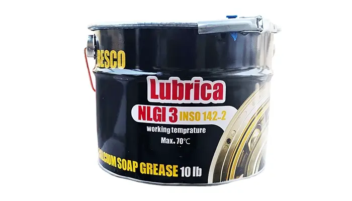 گریس کلسیم رسکو RES LUBRICA NLGI 1، 2 ، 3 (۴٫۵، ۱۵٫۸ و ۱۸۰ کیلوگرم)