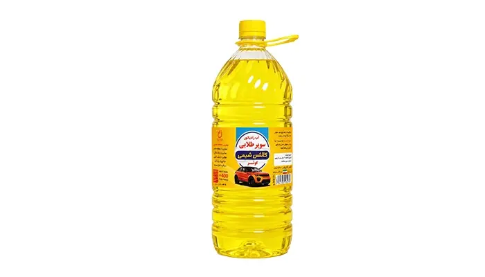 آب رادیاتور خودرو سوپر طلایی کوثر 2 لیتری
