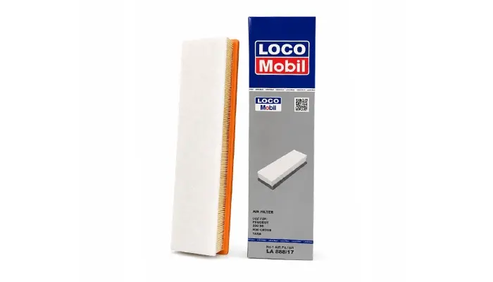 فیلتر هوای خودرو لوکومبیل مدل LA 888/17 مناسب پژو ۲۰۶ SD، اچ‌۳۰ کراس و تارا